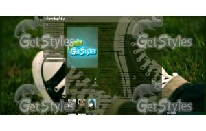 Белые шнурки тема для контакта