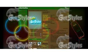 LondonOlympics2012HDDeskt тема для контакта