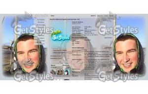 Моей любимой девушке тема для контакта