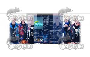 BAP тема для контакта