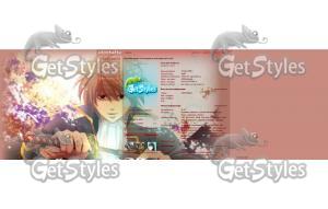 Okita тема для контакта