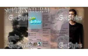 dean_winchester_supernatu тема для контакта