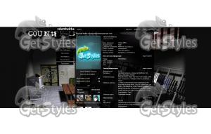 cs9 тема для контакта