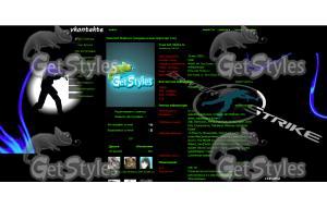 cs tema vk тема для контакта