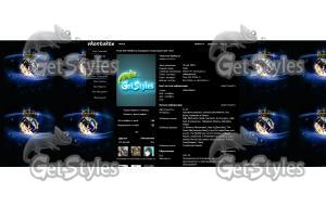 realmadrid тема для контакта