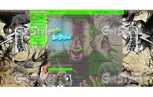 wwe сим панк тема для контакта