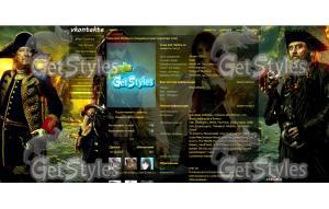Pirates Of The Caribbean тема для контакта