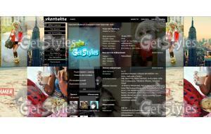 коллаж тема для контакта