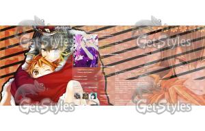 Haikyuu тема для контакта