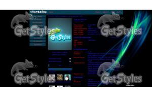 Тема для VK тема для контакта