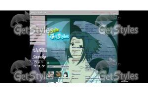 Naruto_Shippuden__Sasuke_ тема для контакта
