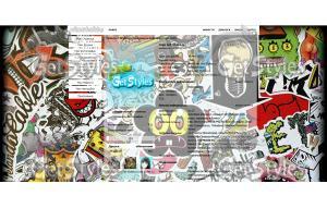 SkiDRoW_lans JDM тема для контакта