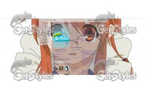 asahinamikuruglassesmaids тема для контакта