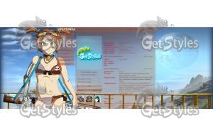 Borderlands 2 Gaige Гайка тема для контакта