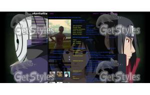 Naruto тема для контакта