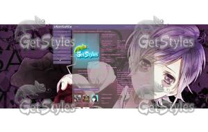 Kanato Sakamaki DIABOLIK тема для контакта