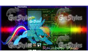 Rainbow doctor тема для контакта