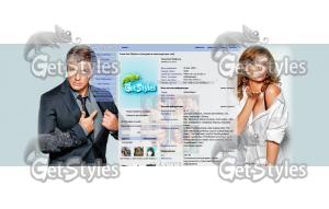 Касл тема для контакта