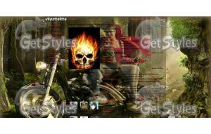 Red тема для контакта