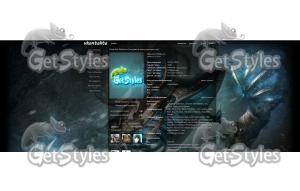 World of Warcraft Kelthuz тема для контакта