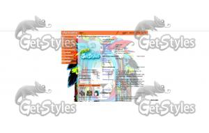 123 тема для контакта