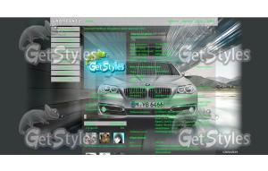 BNW тема для контакта