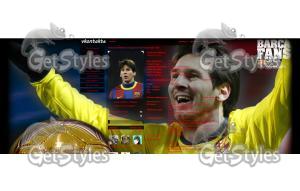 Lionel_Messi_2011 тема для контакта