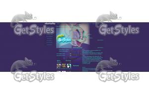 TOM NIKE тема для контакта