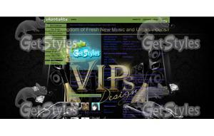VIP тема для контакта