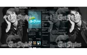 Деймон!♥ тема для контакта