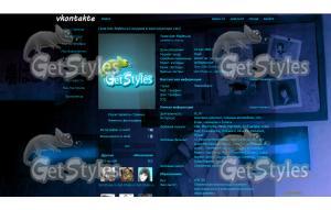 Ace тема для контакта