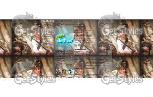 the maze runner_Newt_ тема для контакта