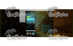 Осень тема для контакта