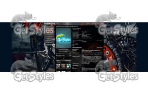 мото тема для контакта