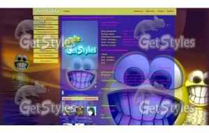 nyashno тема для контакта