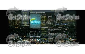 Hollywood UndeadCity тема для контакта