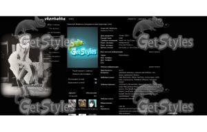 marilynmonroe58 тема для контакта