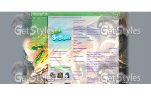 лис и лисёнок тема для контакта