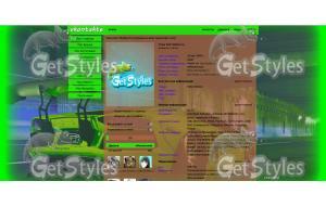 Авто тема для контакта