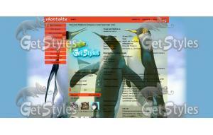 Penguins тема для контакта