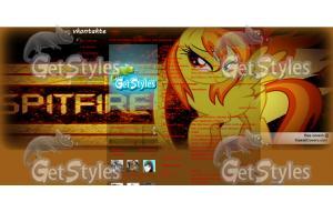 My_Little_Pony_Spitfire тема для контакта