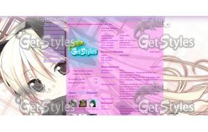 Зайка ^^ тема для контакта