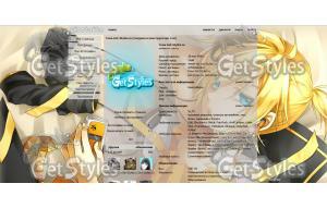 Kagamine Len тема для контакта
