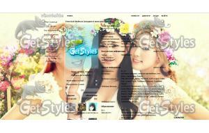 SNSD  HyoSeoTae тема для контакта