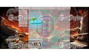 World Of Tanks тема для контакта
