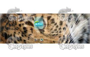Леопард тема для контакта