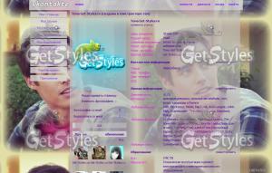 Jorge Blanco тема для контакта