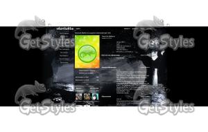 ЧерноБелое тема для контакта