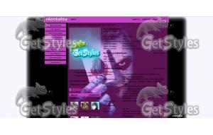 Джокер тема для контакта