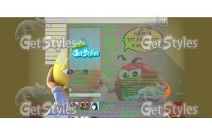 М тема для контакта